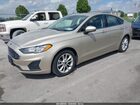 2019 Ford Fusion Hybrid Se Champagne vin: 3FA6P0LU8KR211461