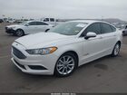 2017 Ford Fusion Hybrid Se White vin: 3FA6P0LU9HR110552