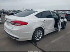 2017 Ford Fusion Hybrid Se White vin: 3FA6P0LU9HR110552