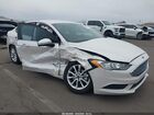 2017 Ford Fusion Hybrid Se White vin: 3FA6P0LU9HR110552