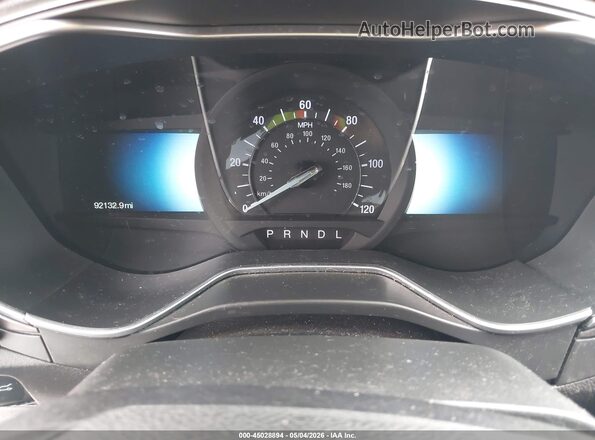 3FA6P0LU9HR110552 2017 FORD FUSION HYBRID White Vista de los asientos traseros