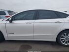 2017 Ford Fusion Hybrid Se White vin: 3FA6P0LU9HR110552