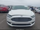 2017 Ford Fusion Hybrid Se White vin: 3FA6P0LU9HR110552