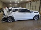 2017 Ford Fusion Se Hybrid White vin: 3FA6P0LU9HR325770