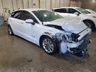 2017 Ford Fusion Se Hybrid White vin: 3FA6P0LU9HR325770