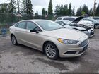 2017 Ford Fusion Hybrid Se Tan vin: 3FA6P0LU9HR355321