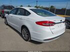 2017 Ford Fusion Hybrid Se Белый vin: 3FA6P0LU9HR368537