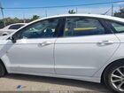 2017 Ford Fusion Hybrid Se Белый vin: 3FA6P0LU9HR368537