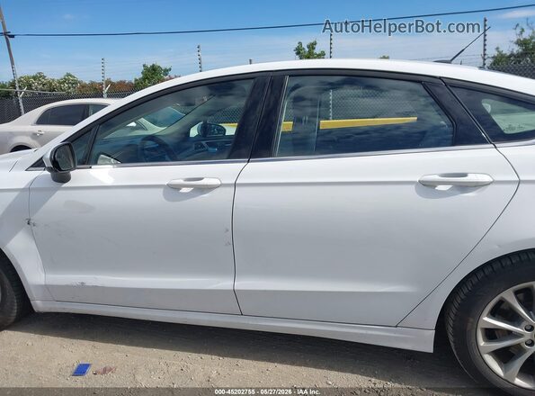 3FA6P0LU9HR368537 2017 FORD FUSION HYBRID Белый Панорамный вид салона 360°