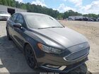 2018 Ford Fusion Hybrid Se Gray vin: 3FA6P0LU9JR137613