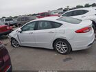 2018 Ford Fusion Hybrid Se Белый vin: 3FA6P0LU9JR209037