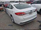 2018 Ford Fusion Hybrid Se Белый vin: 3FA6P0LU9JR209037