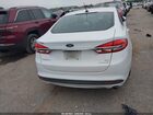 2018 Ford Fusion Hybrid Se Белый vin: 3FA6P0LU9JR209037