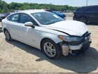 2018 Ford Fusion Hybrid Se White vin: 3FA6P0LU9JR227487