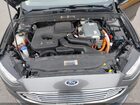 2018 Ford Fusion Hybrid Se Серый vin: 3FA6P0LU9JR232429