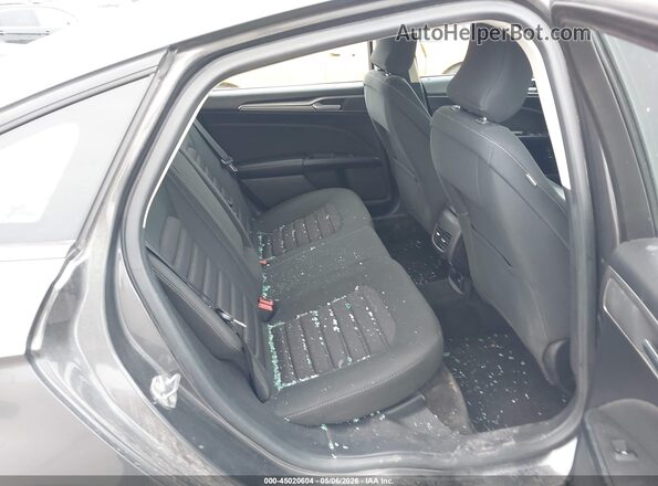 3FA6P0LU9JR232429 2018 FORD FUSION HYBRID Серый Вид наклейки с VIN-кодом