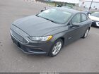 2018 Ford Fusion Hybrid Se Серый vin: 3FA6P0LU9JR232429