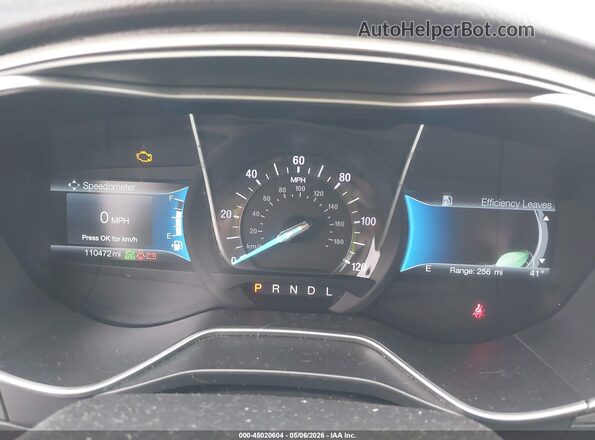 3FA6P0LU9JR232429 2018 FORD FUSION HYBRID Серый Вид задних сидений