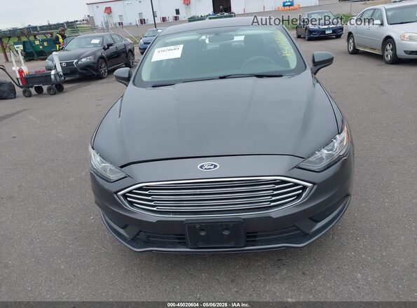3FA6P0LU9JR232429 2018 FORD FUSION HYBRID Серый Вид щитка приборов