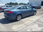 2018 Ford Fusion Hybrid Se Blue vin: 3FA6P0LU9JR275765 2018 Ford Fusion Hybrid Se Blue vin: 3FA6P0LU9JR275765