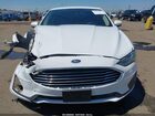2019 Ford Fusion Hybrid Se Белый vin: 3FA6P0LU9KR202395