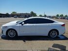 2019 Ford Fusion Hybrid Se Белый vin: 3FA6P0LU9KR202395