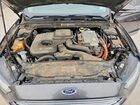 2016 Ford Fusion Se Hybrid Gray vin: 3FA6P0LUXGR356296