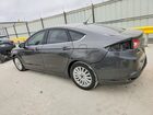 2016 Ford Fusion Se Hybrid Gray vin: 3FA6P0LUXGR356296