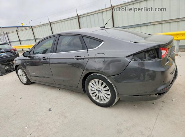 3FA6P0LUXGR356296 2016 FORD FUSION Gray Tył lewy