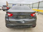 2016 Ford Fusion Se Hybrid Gray vin: 3FA6P0LUXGR356296