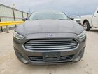 2016 Ford Fusion Se Hybrid Gray vin: 3FA6P0LUXGR356296