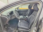 2016 Ford Fusion Se Hybrid Gray vin: 3FA6P0LUXGR356296
