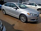 2017 Ford Fusion Se Hybrid Silver vin: 3FA6P0LUXHR285246