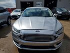 2017 Ford Fusion Se Hybrid Silver vin: 3FA6P0LUXHR285246