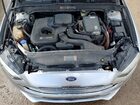 2017 Ford Fusion Se Hybrid Silver vin: 3FA6P0LUXHR285246
