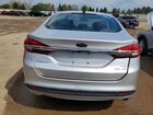 2017 Ford Fusion Se Hybrid Silver vin: 3FA6P0LUXHR285246