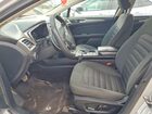 2017 Ford Fusion Se Hybrid Silver vin: 3FA6P0LUXHR285246