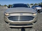 2017 Ford Fusion Se Hybrid Золотой vin: 3FA6P0LUXHR306838