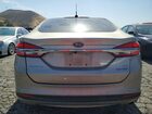2017 Ford Fusion Se Hybrid Золотой vin: 3FA6P0LUXHR306838