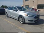 2017 Ford Fusion Hybrid Se Gray vin: 3FA6P0LUXHR355439