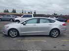 2018 Ford Fusion Hybrid Se Silver vin: 3FA6P0LUXJR198355