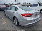 2018 Ford Fusion Hybrid Se Silver vin: 3FA6P0LUXJR198355