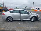 2018 Ford Fusion Hybrid Se Silver vin: 3FA6P0LUXJR198355