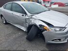 2018 Ford Fusion Hybrid Se Silver vin: 3FA6P0LUXJR198355