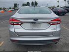 2018 Ford Fusion Hybrid Se Silver vin: 3FA6P0LUXJR198355