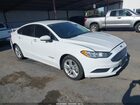 2018 Ford Fusion Hybrid Se White vin: 3FA6P0LUXJR269103