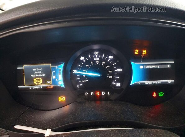 3FA6P0LUXJR269652 2018 FORD FUSION Gold Widok zestawu wskaźników