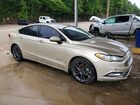 2018 Ford Fusion Se Hybrid Gold vin: 3FA6P0LUXJR269652