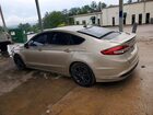 2018 Ford Fusion Se Hybrid Gold vin: 3FA6P0LUXJR269652