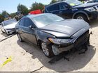 2019 Ford Fusion Hybrid Se Серый vin: 3FA6P0LUXKR225569